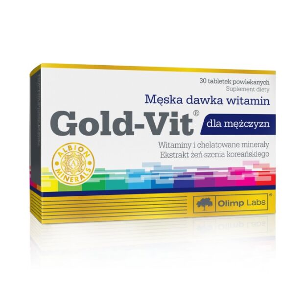 Olimp Gold-Vit dla mężczyzn x 30tabl.