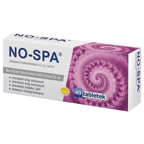 No-Spa 40mg x 40tabl.