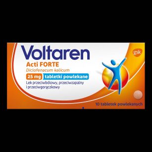 Voltaren Acti Forte 25mg x 10tabl.