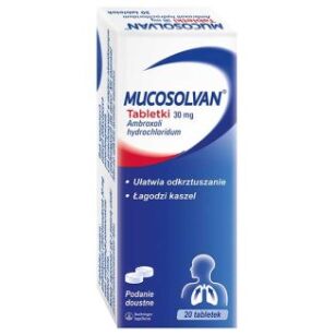 Mucosolvan 30mg x 20tabl.