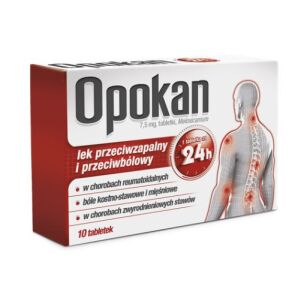 Opokan 7,5mg x 20tabl.