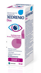 Xedrenio Dex krop.do oczu x 10 ml