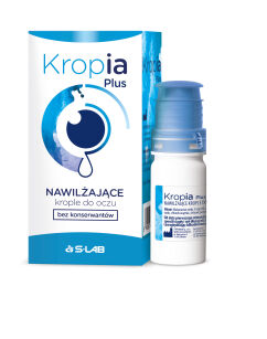 Kropia Plus Krople d/oczu 10ml