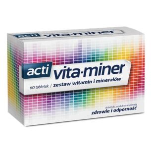 Acti Vita-miner x 60tabl.