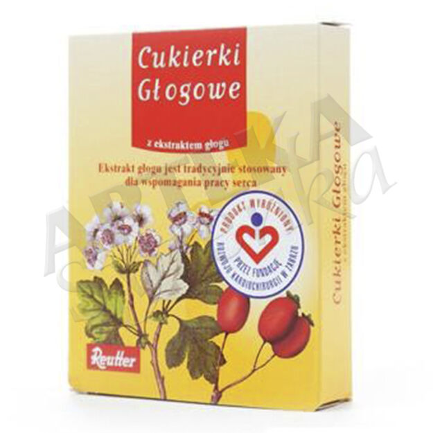 Cukierki REUTTER głogowe 50g