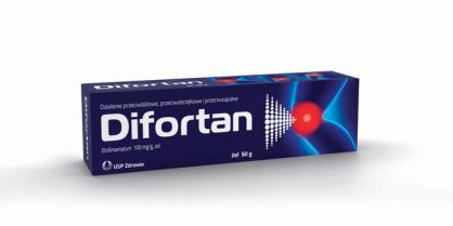 Difortan żel 0,1 g/g 50g