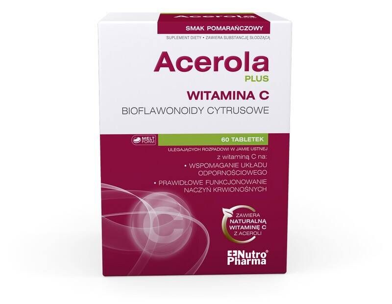 Acerola Plus x 60 tbl.do  ssania