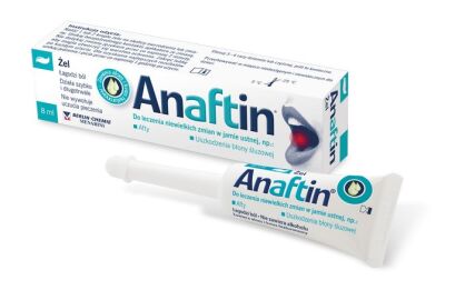 Anaftin Gel na afty 8 ml