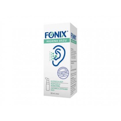 Fonix Higiena Uszu Compositum x 30ml