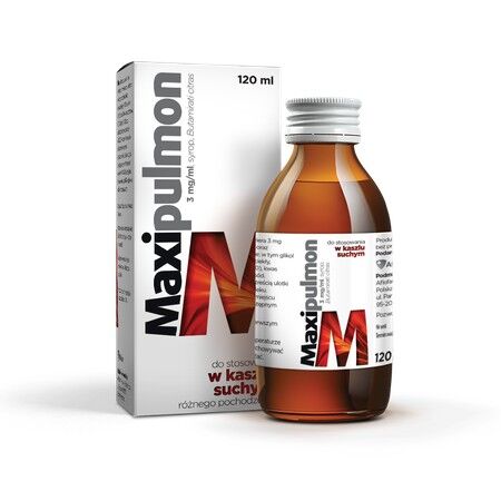 Maxipulmon syrop x 120ml