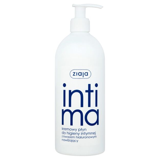 ZIAJA INTIMA Płyn d/h intym. k.hial 500ml