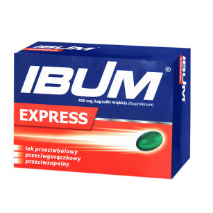 Ibum Express 400mg x 24kaps.