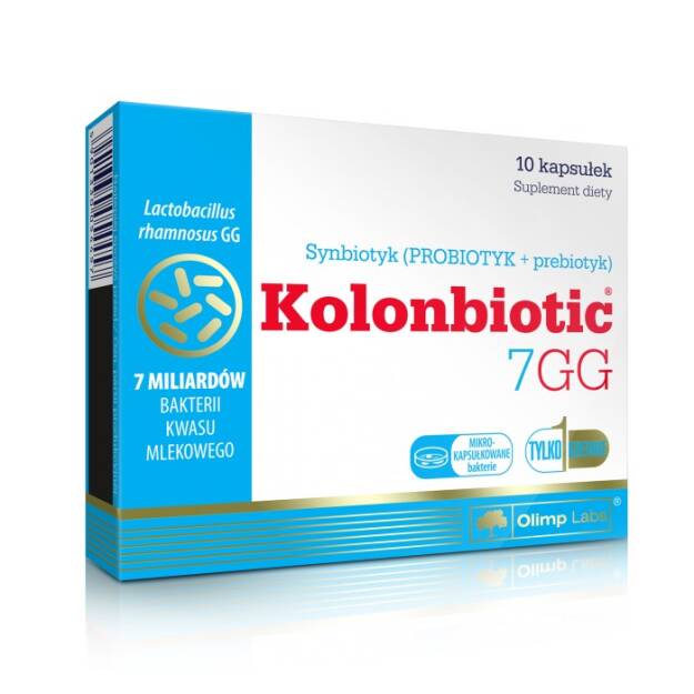 Olimp Kolonbiotic 7GG x 10kaps
