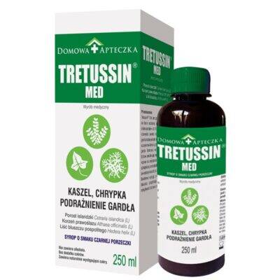 Tretussin Med syrop 250ml