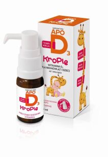 Apo D3  400j.m. 10ml