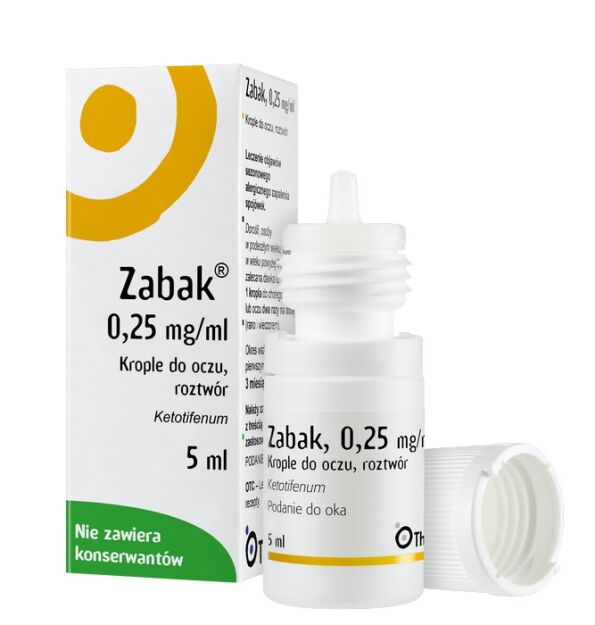 Zabak x 5ml