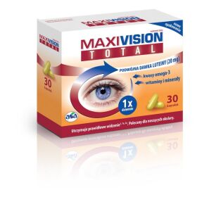 Maxivision Total x 30kaps.