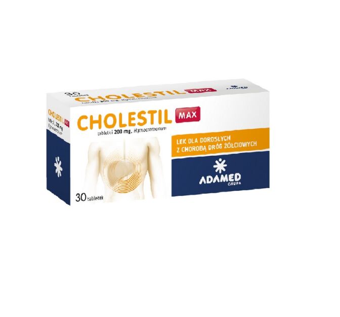 Cholestil Max 200mg x 30tabl.