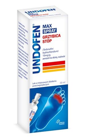 Undofen Max Spray x 30ml