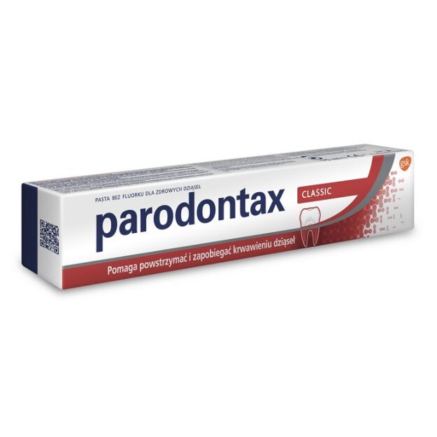 Pasta d/zębów PARODONTAX CLASSIC 75 ml