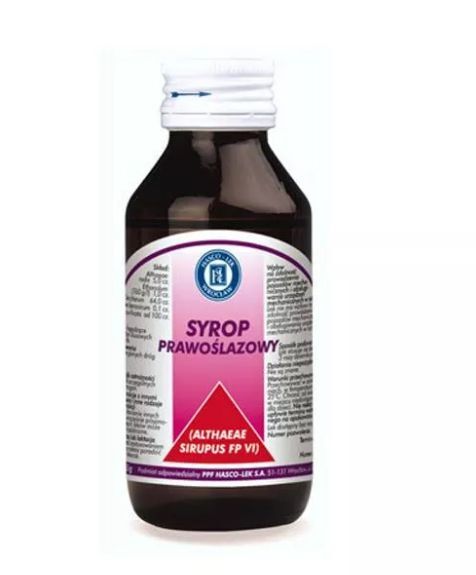 Syrop Prawoślazowy x 125g