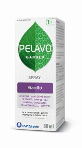 Pelavo Gardło Spray 30 ml