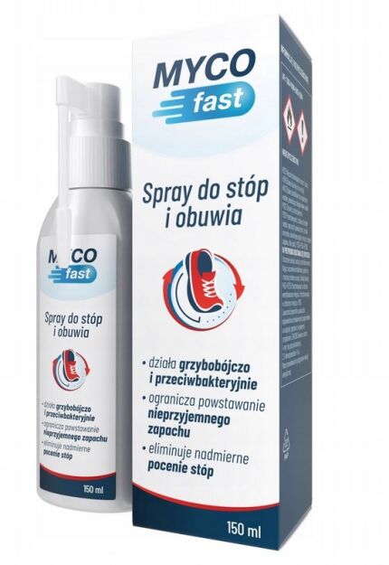 MYCOfast Spray do stóp i obuwia 150ml