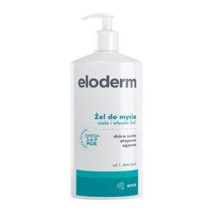 ELODERM Żel d/mycia 400ml