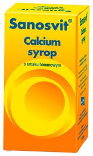 Calcium syrop 150ml SANOSVIT