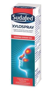 Sudafed XyloSpray aerozol d/nosa 10ml