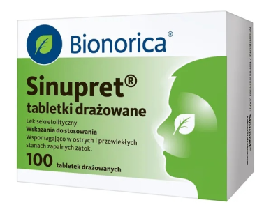 Sinupret x 100tabl.