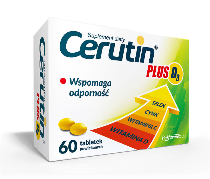 Cerutin Plus D3 x 60tabl.