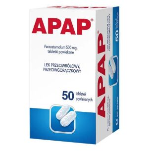 Apap x  50tabl.