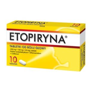 Etopiryna x 10tabl.