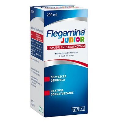 Flegamina Truskawka x 200ml