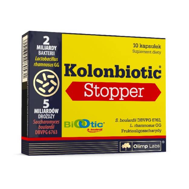 Olimp Kolonbiotic Stopper x 10 kaps.