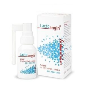 Lactoangin spray 30 g