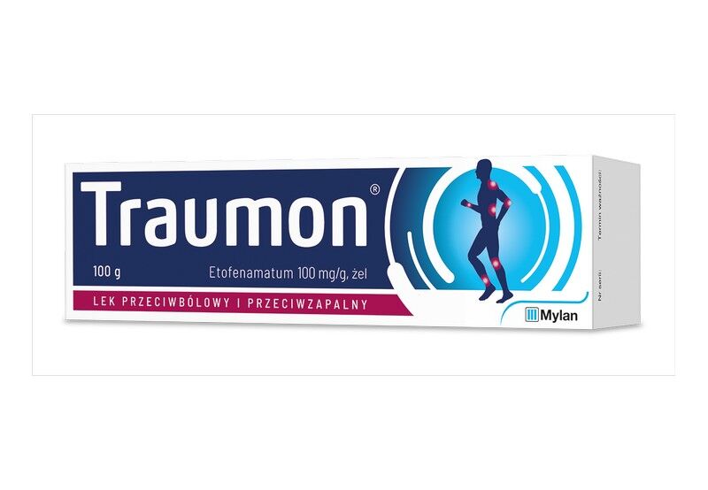 Traumon 10% żel x 100g