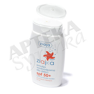 ZIAJA ZIAJKA SPF 50+ Emulsj słoneczna dla dzieci 125ml