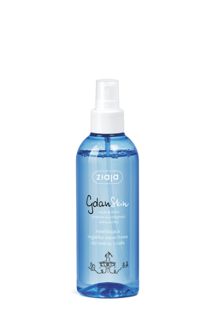 ZIAJA GDANSKIN Mgiełka zapach. 200ml