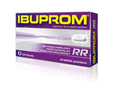 Ibuprom RR 400mg x 24tabl.