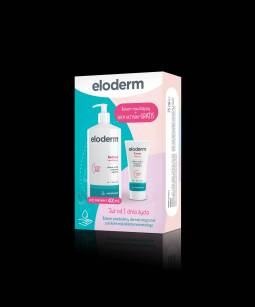 ELODERM Balsam 400ml + Krem aktywny gratis