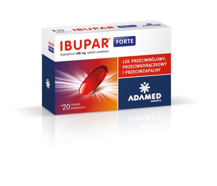 Ibupar Forte 400mg x 20tabl.