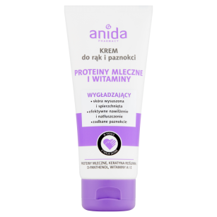 ANIDA Krem d/rąk protein.mleczne 100ml