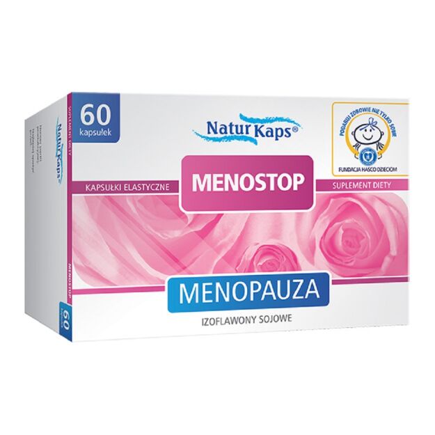 Menostop x 60kaps.