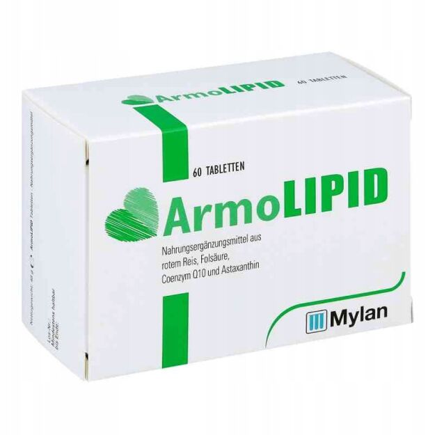 ArmoLipid x 60tabl. NOWA