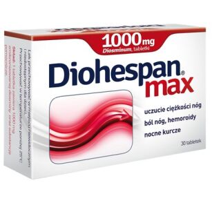 Diohespan Max 1000mg x 30tabl.