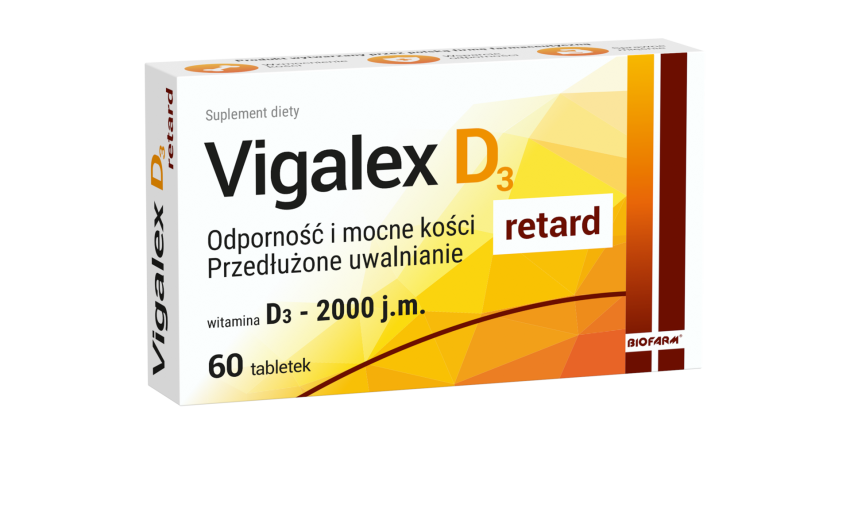 Vigalex D3 2000 j.m. x 60tabl.