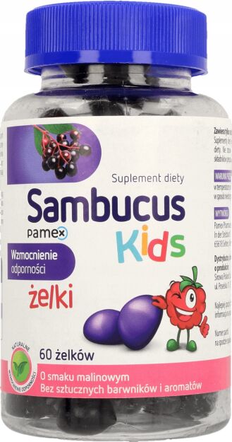 Sambucus Kids żelki 60 szt.