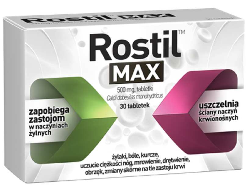 Rostil Max 500mg x 30tabl.